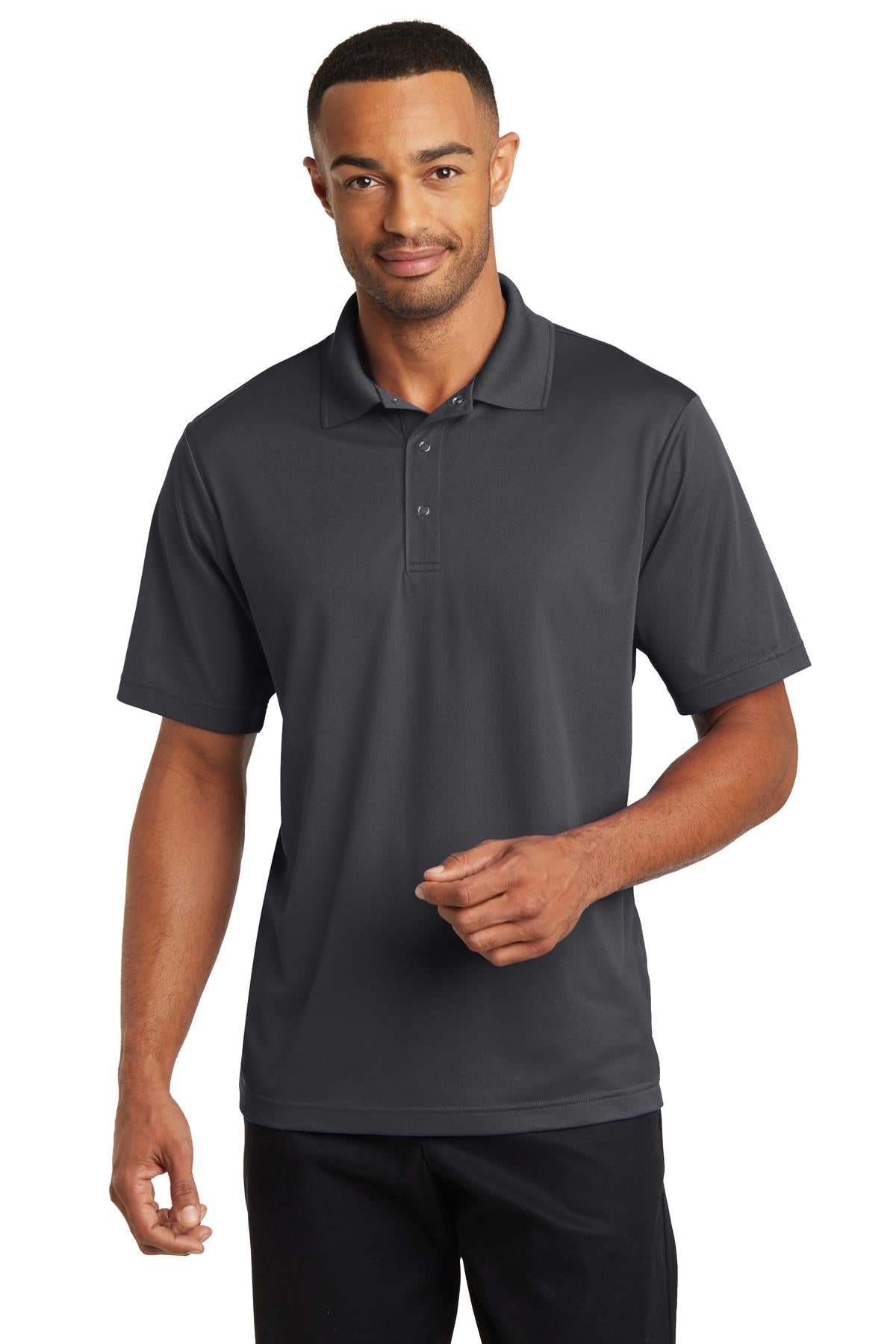 CornerStoneÂ® Micropique Gripper Polo. CS421