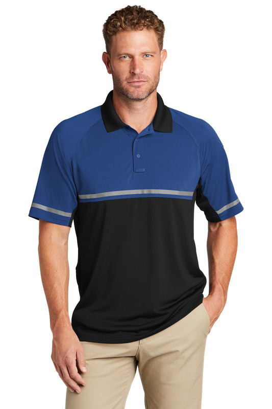 CornerStone Â® Select Lightweight Snag-Proof Enhanced Visibility Polo CS423