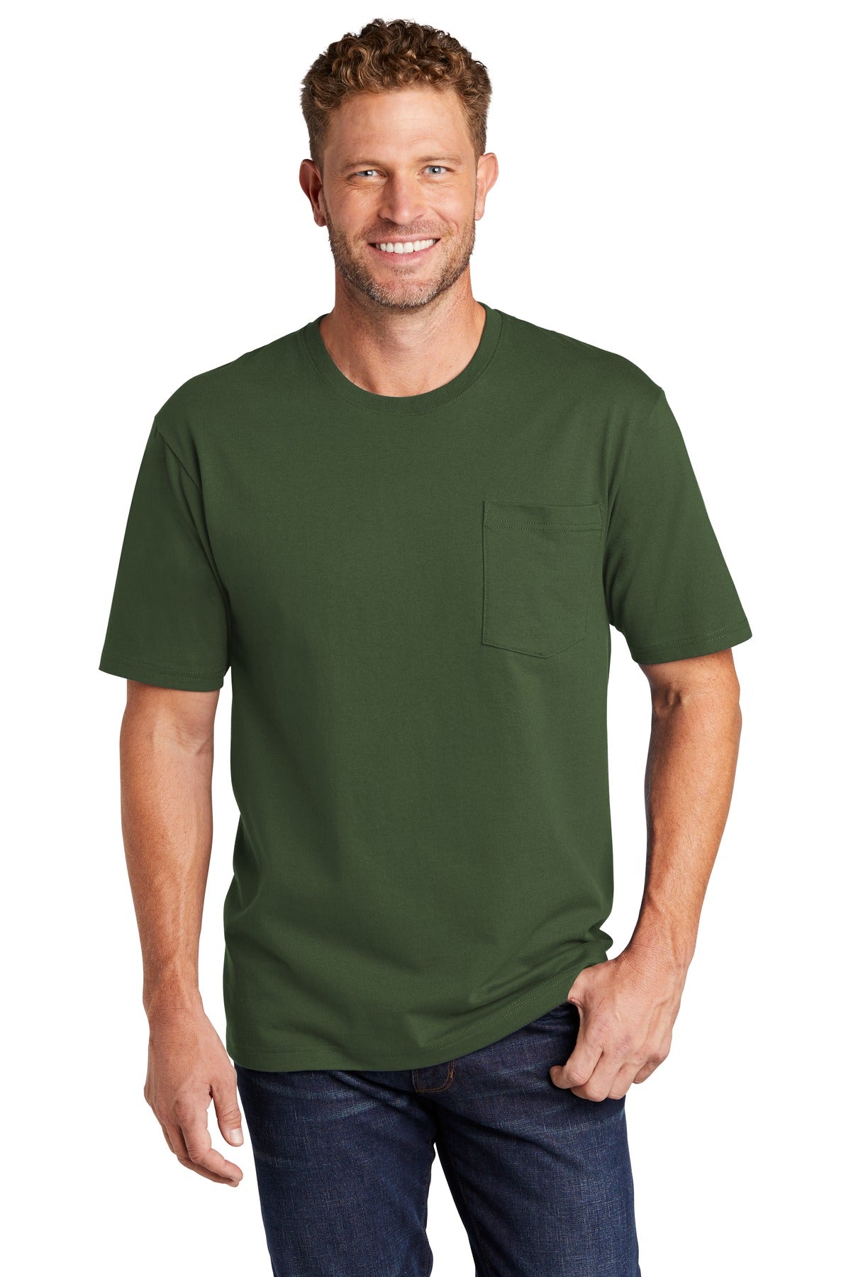 CornerStone ? Workwear Pocket Tee CS430