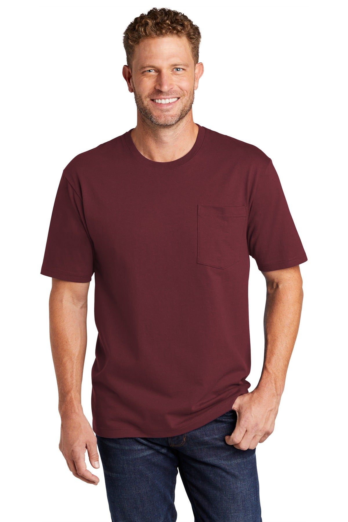 CornerStone ? Workwear Pocket Tee CS430