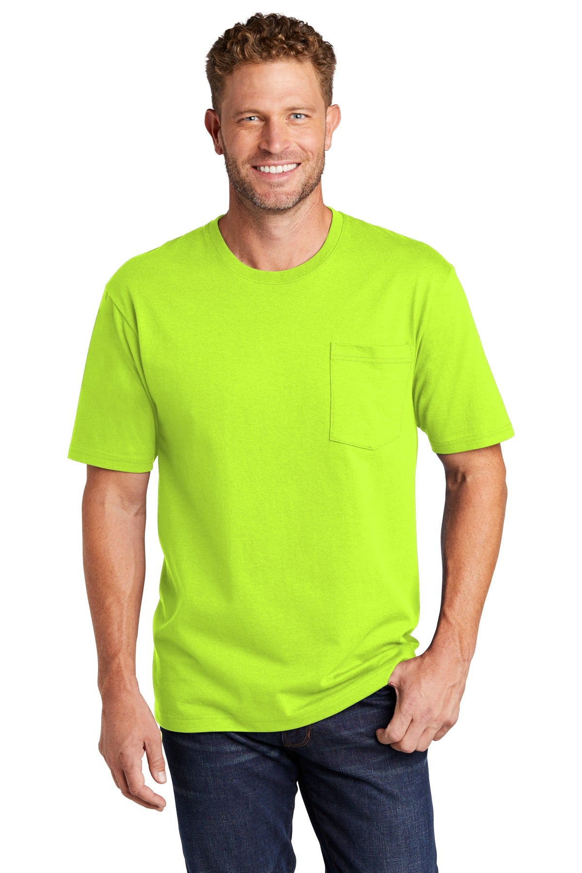 CornerStone ? Workwear Pocket Tee CS430