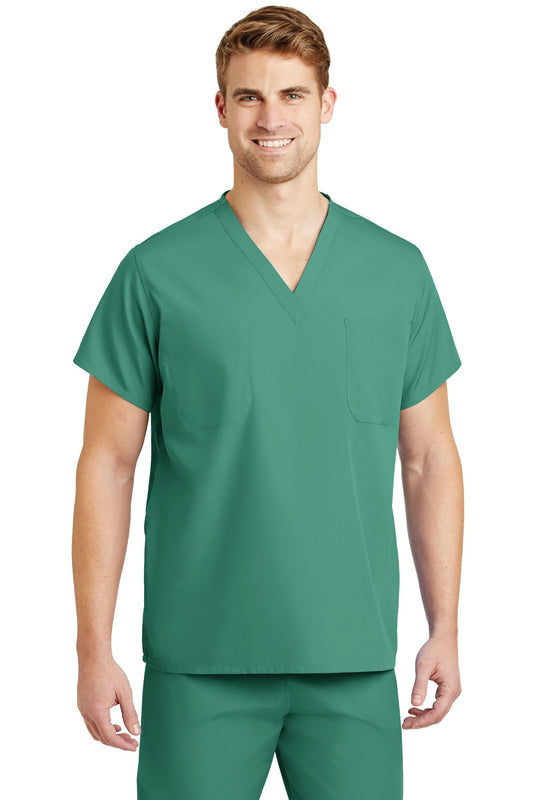 CornerStone &#174;  - Reversible V-Neck Scrub Top.  CS501