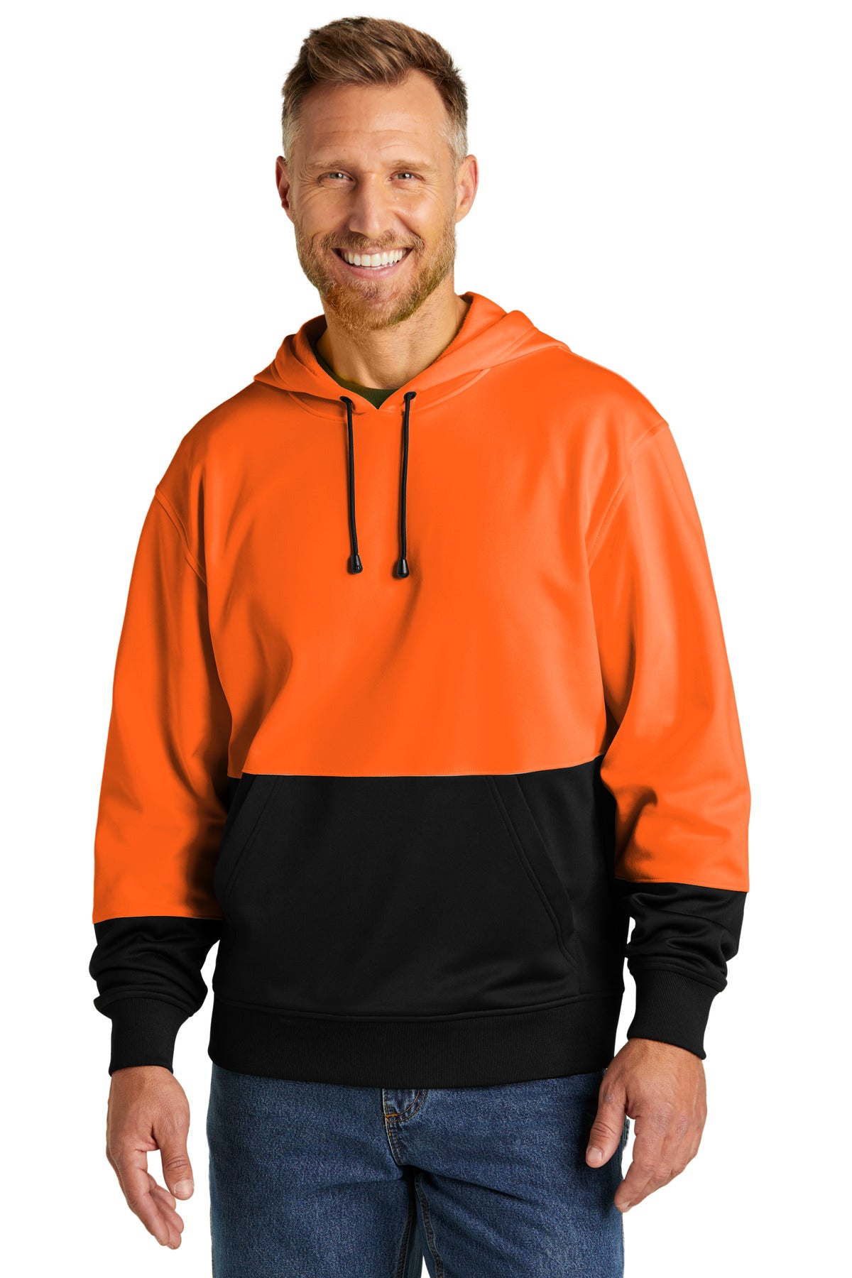 CornerStone? Enhanced Visibility Fleece Pullover Hoodie CSF01