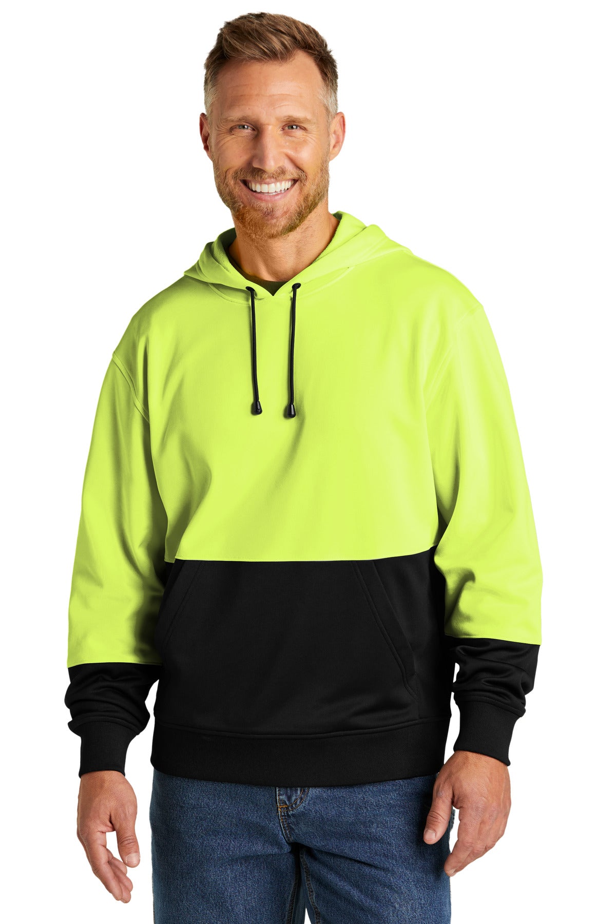 CornerStone? Enhanced Visibility Fleece Pullover Hoodie CSF01