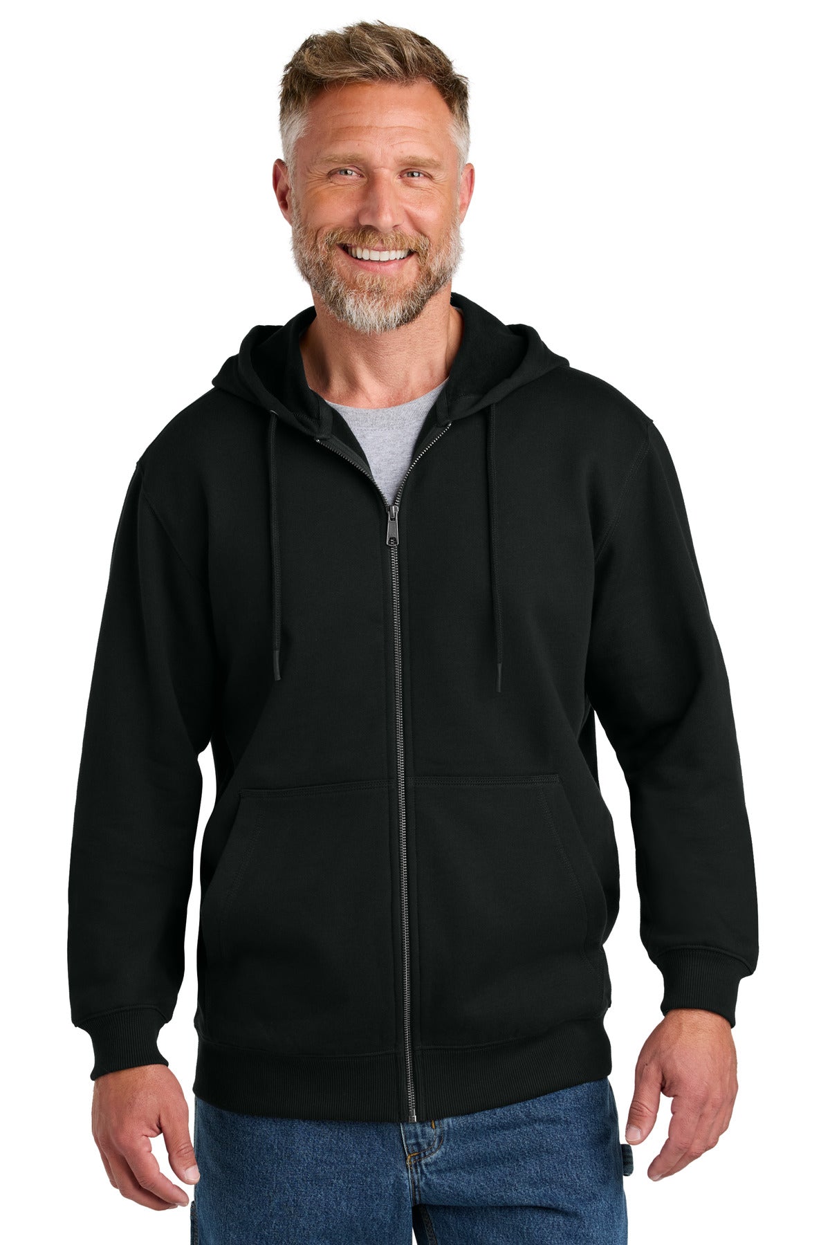 CornerStone? Tough Fleece Full-Zip Hoodie CSF631