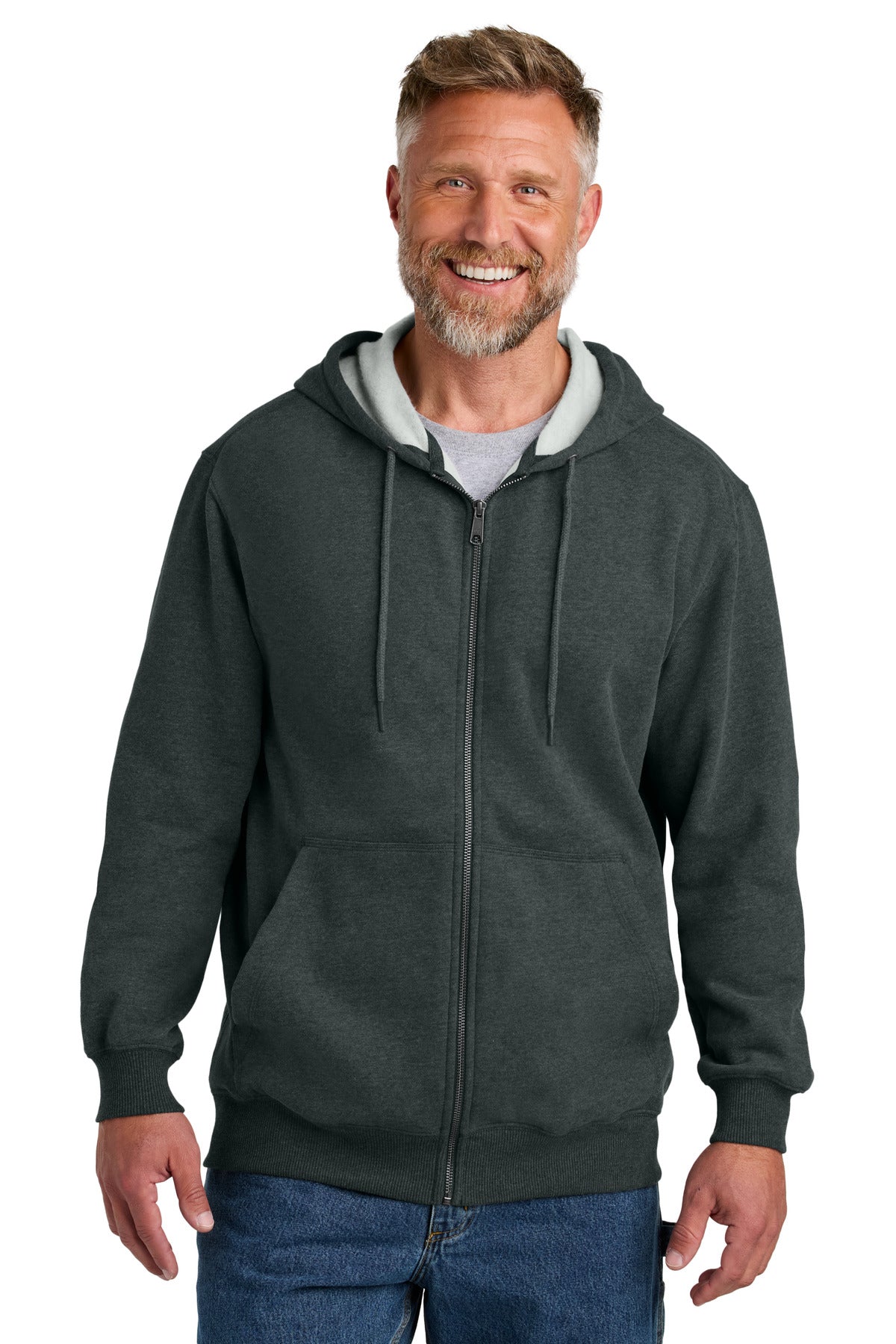 CornerStone? Tough Fleece Full-Zip Hoodie CSF631