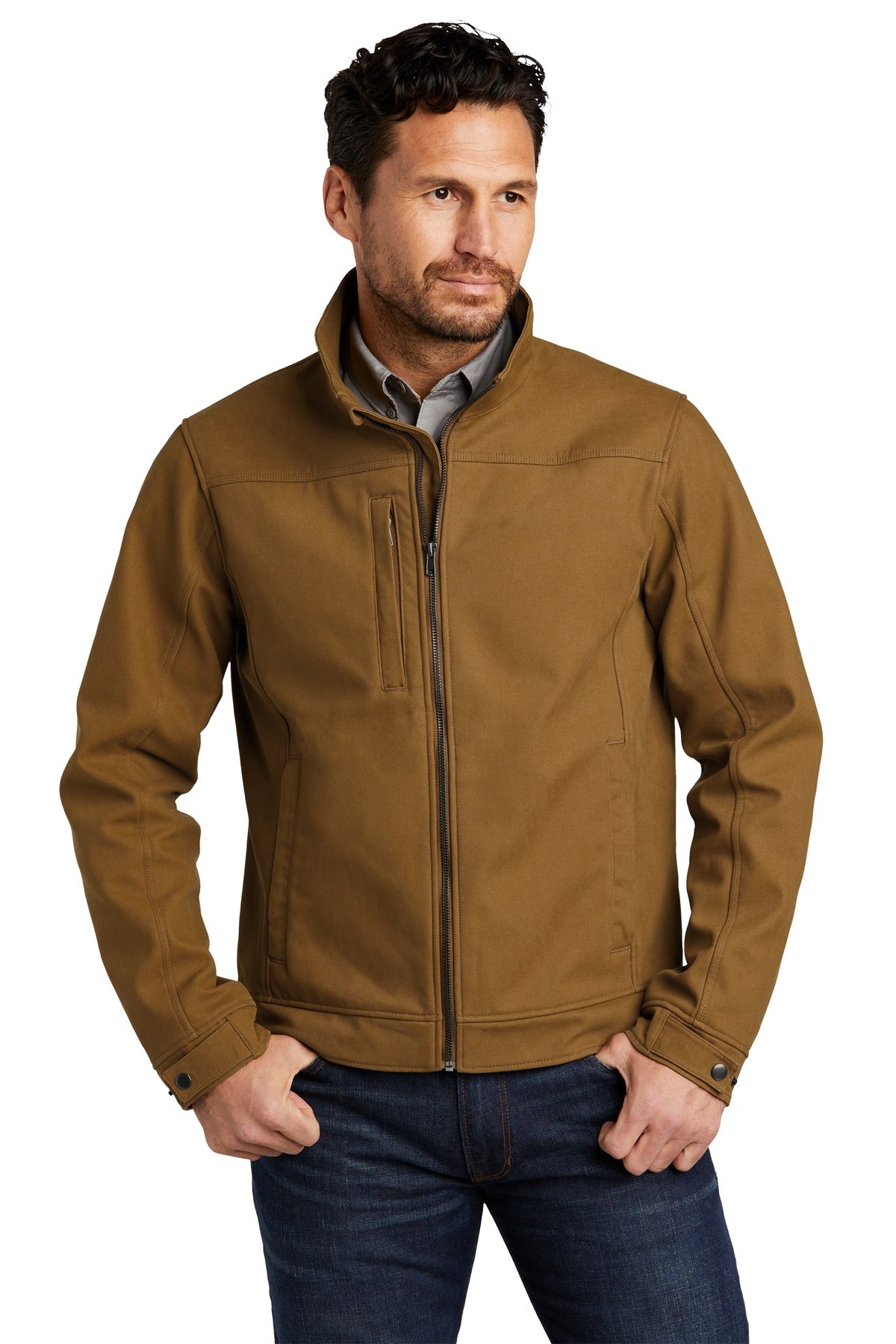 CornerStone? Duck Bonded Soft Shell Jacket CSJ60