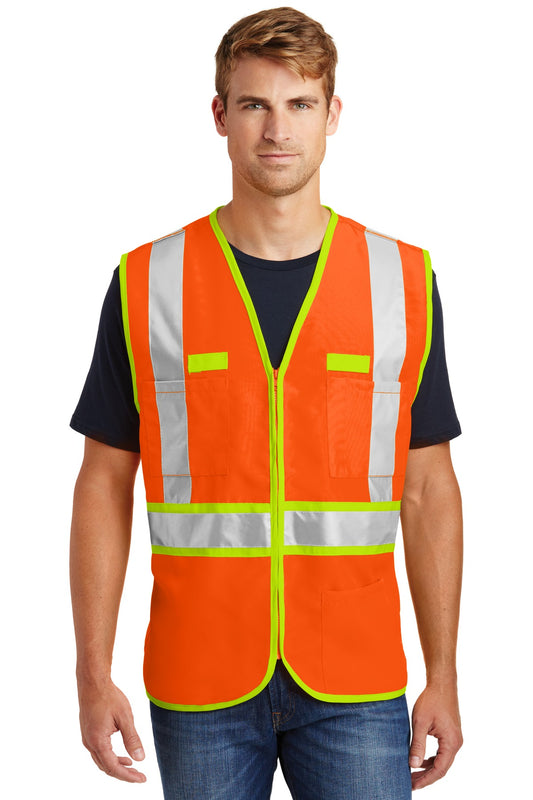 CornerStone? - ANSI 107 Class 2 Dual-Color Safety Vest. CSV407