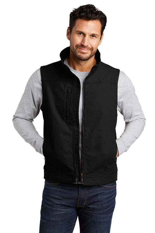 CornerStone? Duck Bonded Soft Shell Vest CSV60