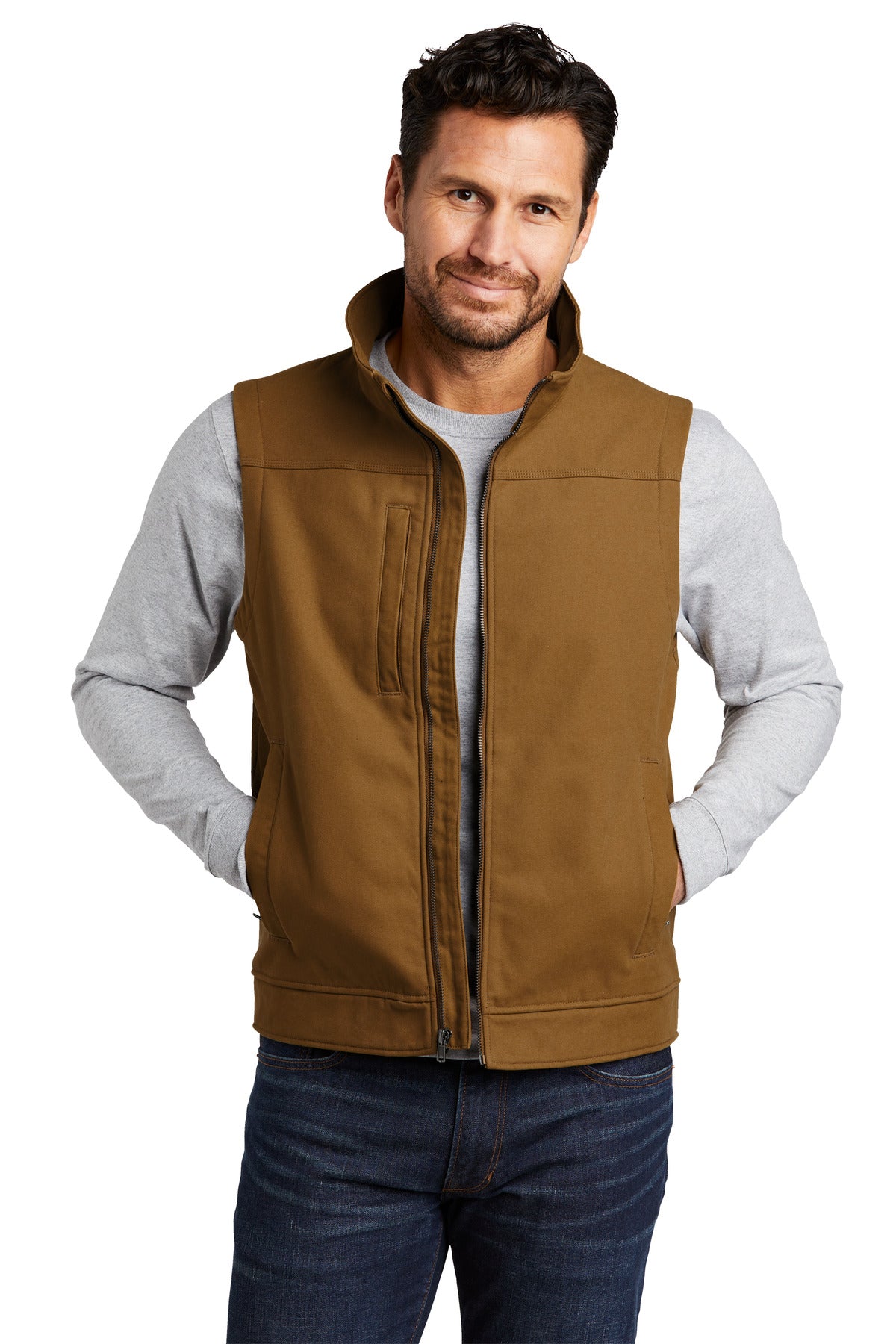 CornerStone? Duck Bonded Soft Shell Vest CSV60