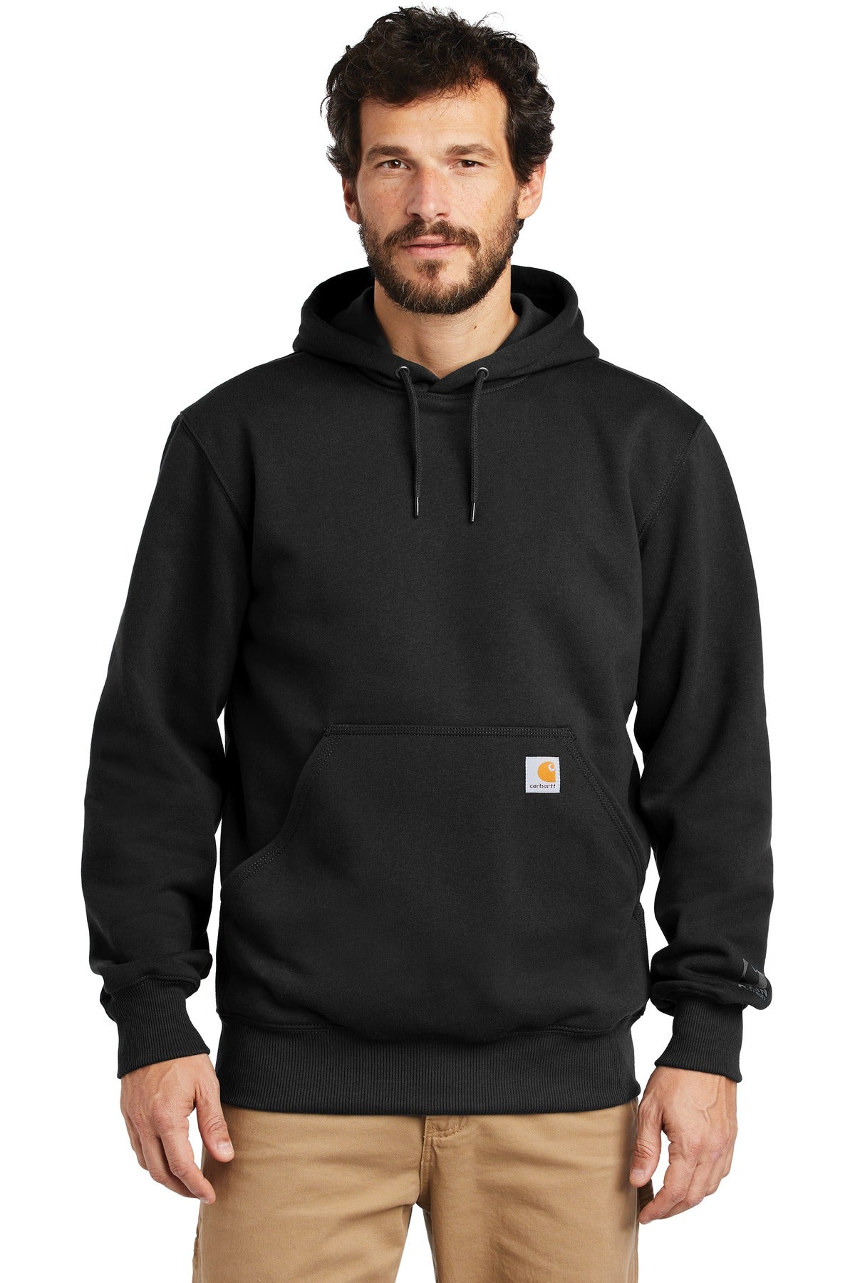 Carhartt Â® Rain Defender Â® Paxton Heavyweight Hooded Sweatshirt. CT100615