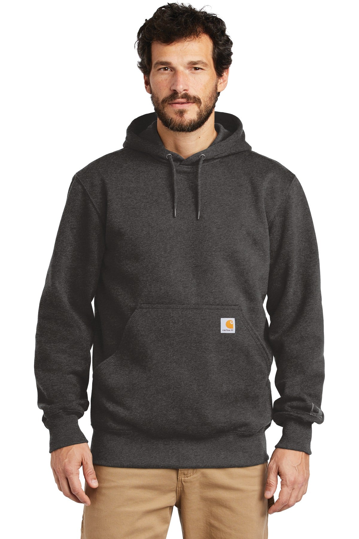 Carhartt Â® Rain Defender Â® Paxton Heavyweight Hooded Sweatshirt. CT100615