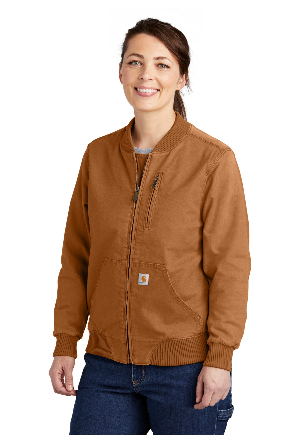 CarharttÂ® Women's Rugged FlexÂ® Crawford Jacket CT102524