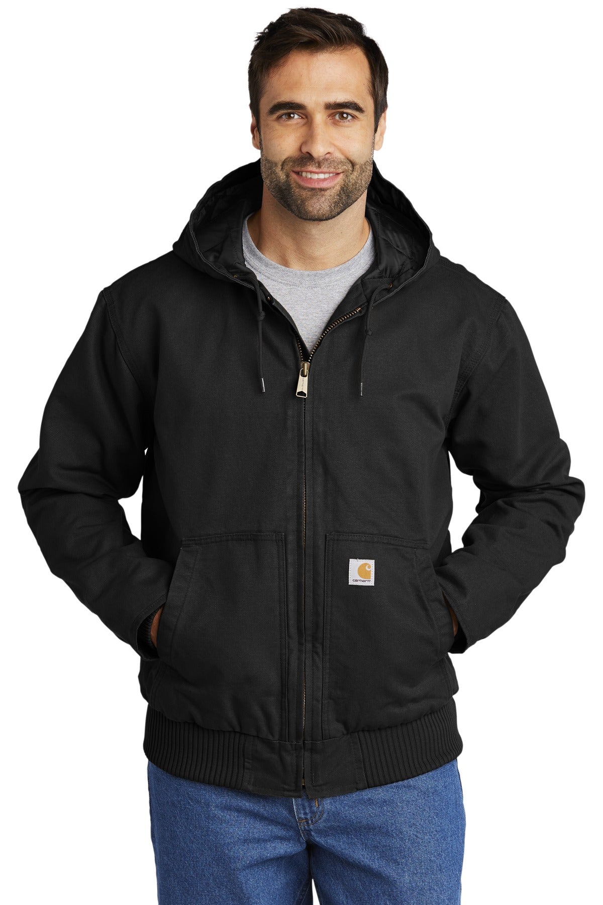 CarharttÂ® Washed Duck Active Jac. CT104050