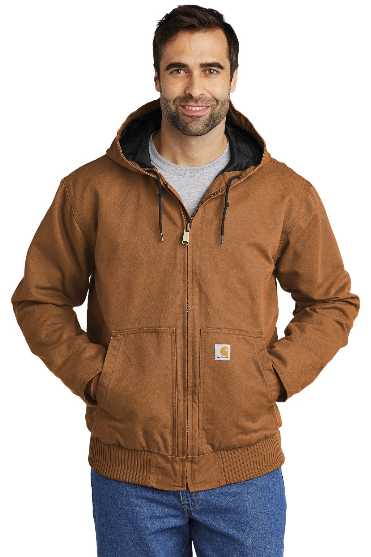 CarharttÂ® Washed Duck Active Jac. CT104050