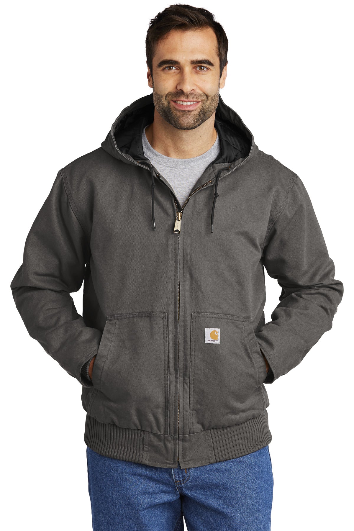 CarharttÂ® Washed Duck Active Jac. CT104050