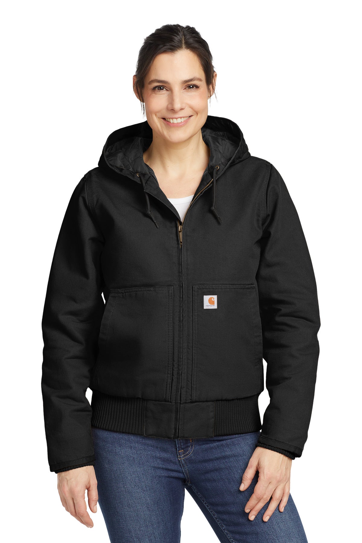 CarharttÂ® Women's Washed Duck Active Jac. CT104053