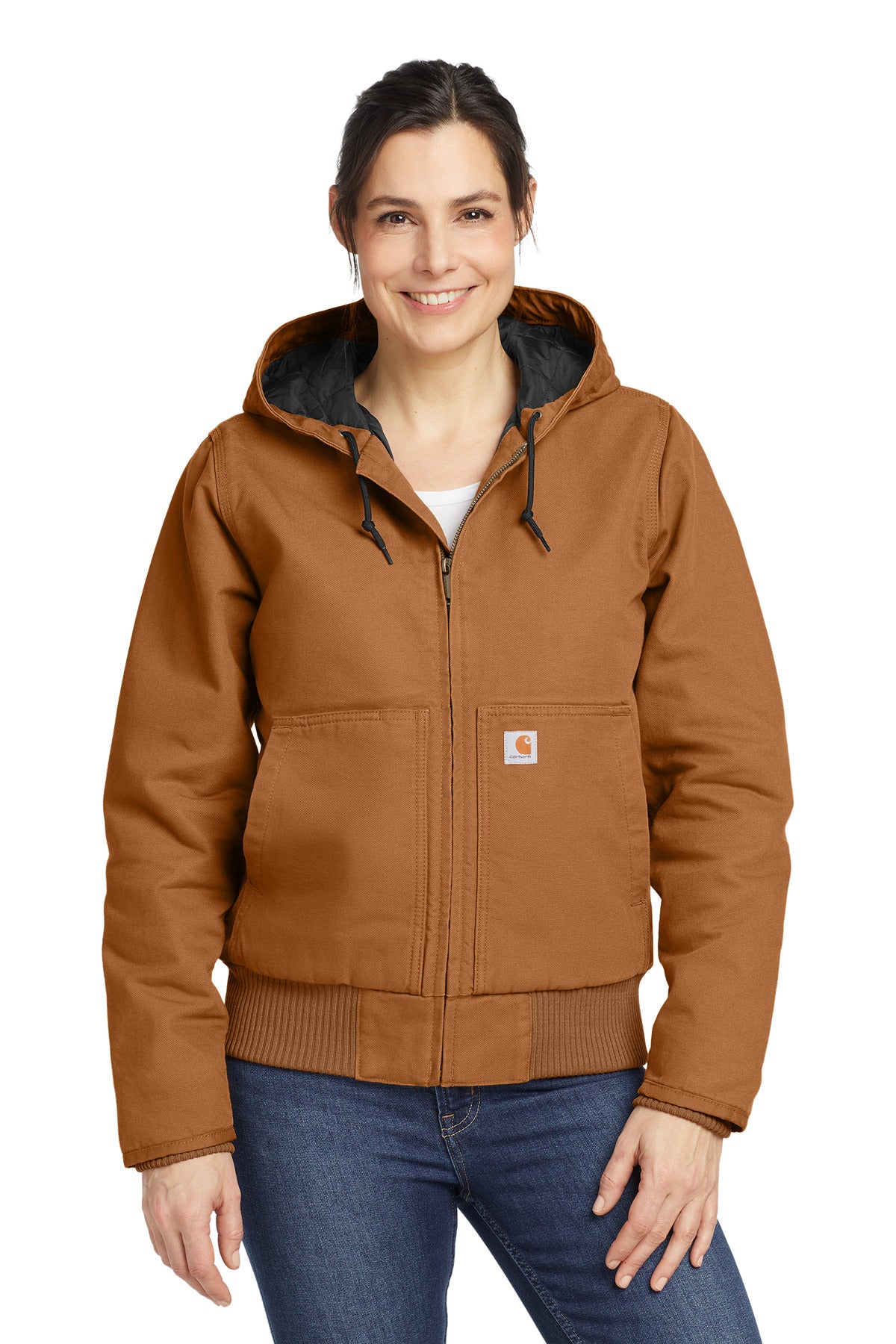 CarharttÂ® Women's Washed Duck Active Jac. CT104053