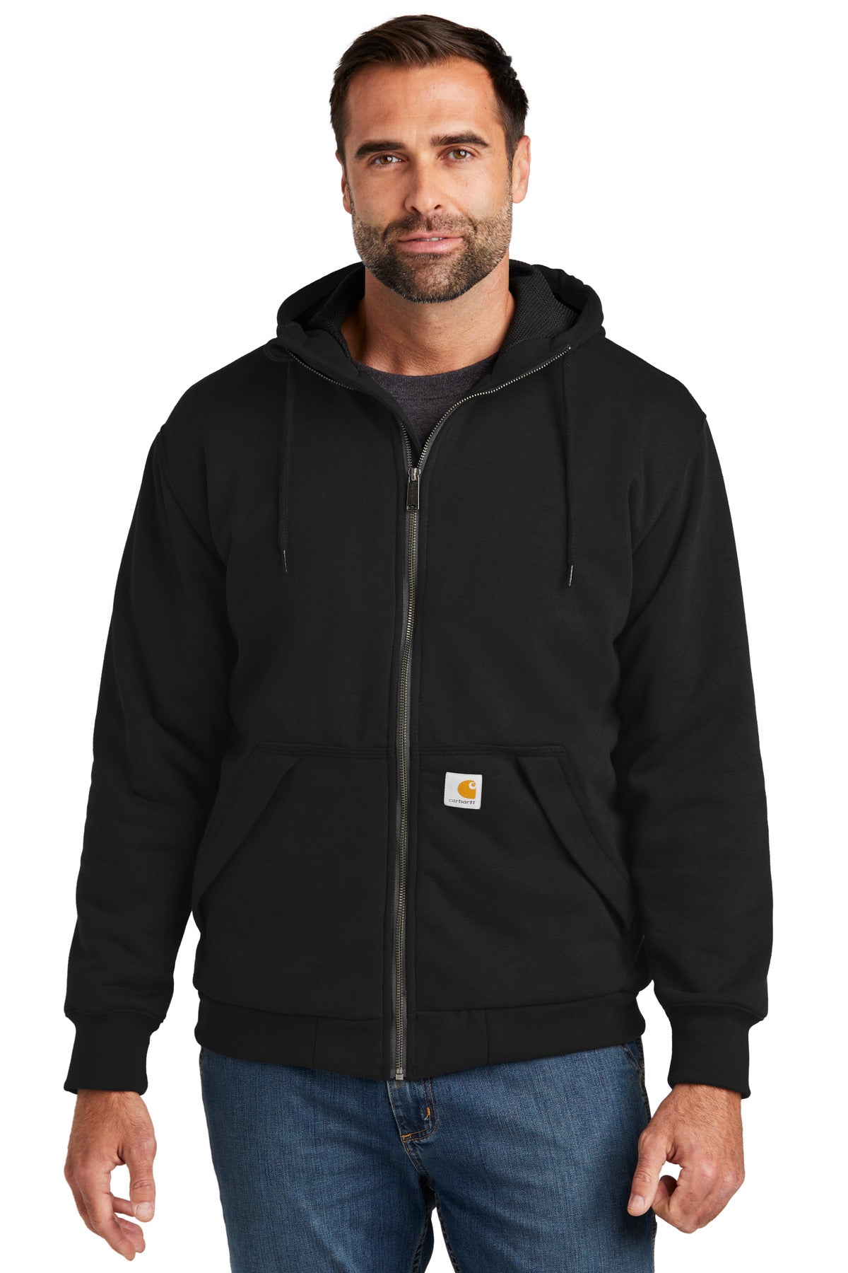 CarharttÂ® Midweight Thermal-Lined Full-Zip Sweatshirt CT104078