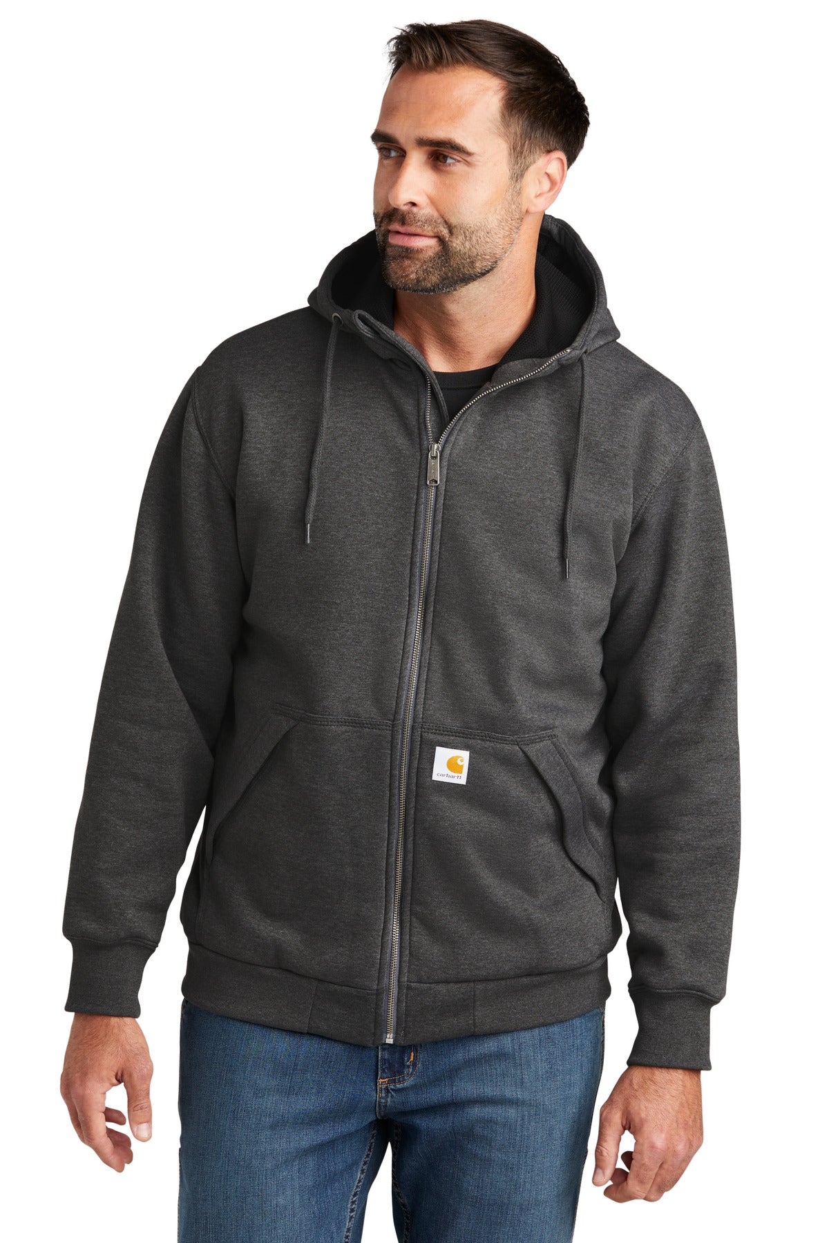 CarharttÂ® Midweight Thermal-Lined Full-Zip Sweatshirt CT104078