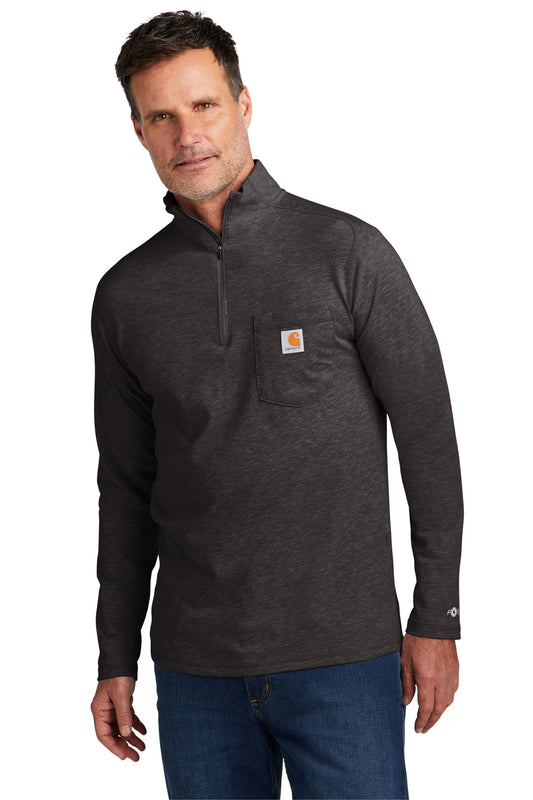 Carhartt ForceÂ® 1/4-Zip Long Sleeve T-Shirt CT104255