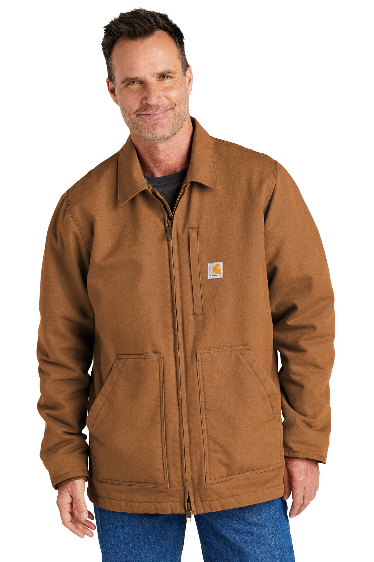 CarharttÂ® Sherpa-Lined Coat CT104293