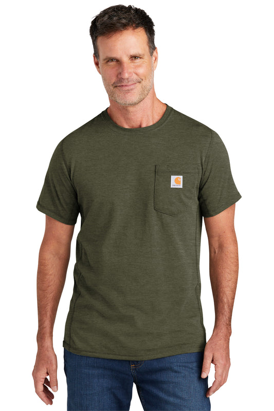 Carhartt ForceÂ® Short Sleeve Pocket T-Shirt CT104616