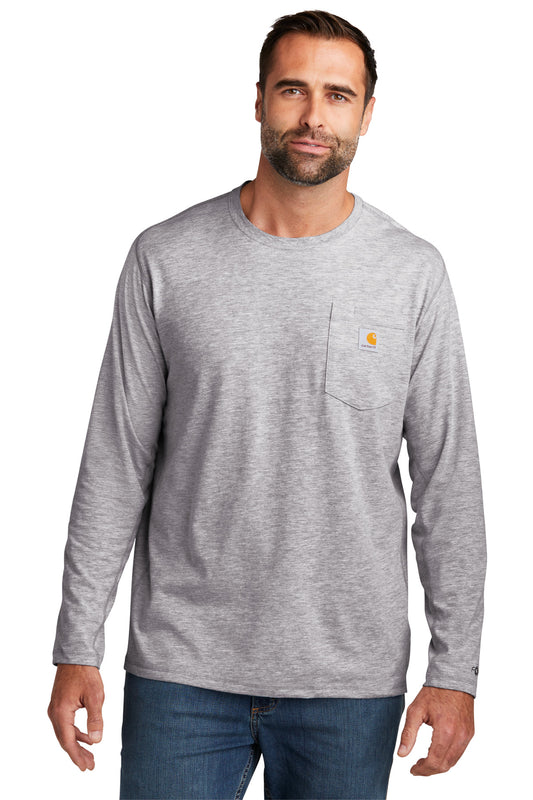 Carhartt ForceÂ® Long Sleeve Pocket T-Shirt CT104617