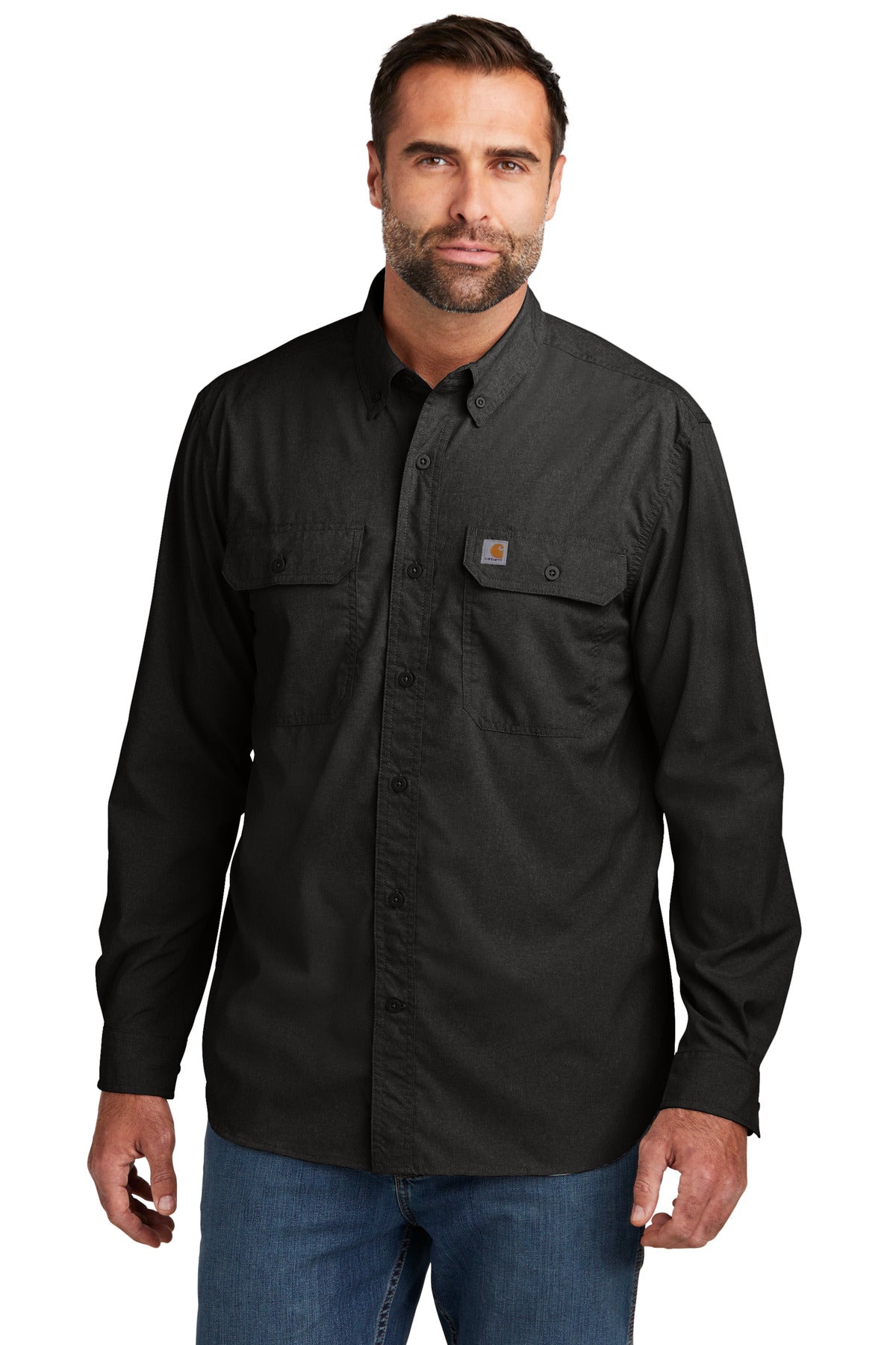 Carhartt Force? Solid Long Sleeve Shirt CT105291