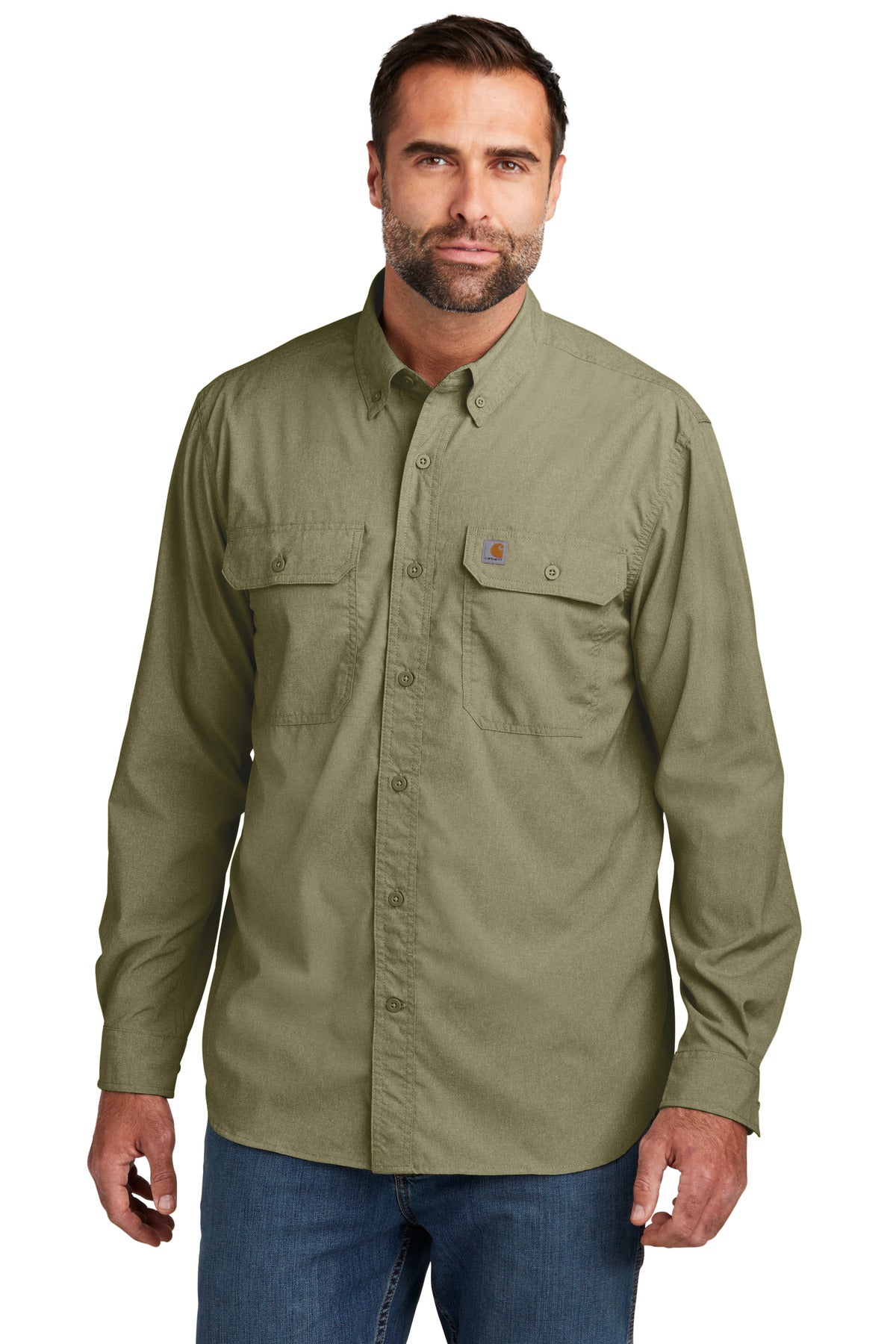 Carhartt ForceÂ® Solid Long Sleeve Shirt CT105291