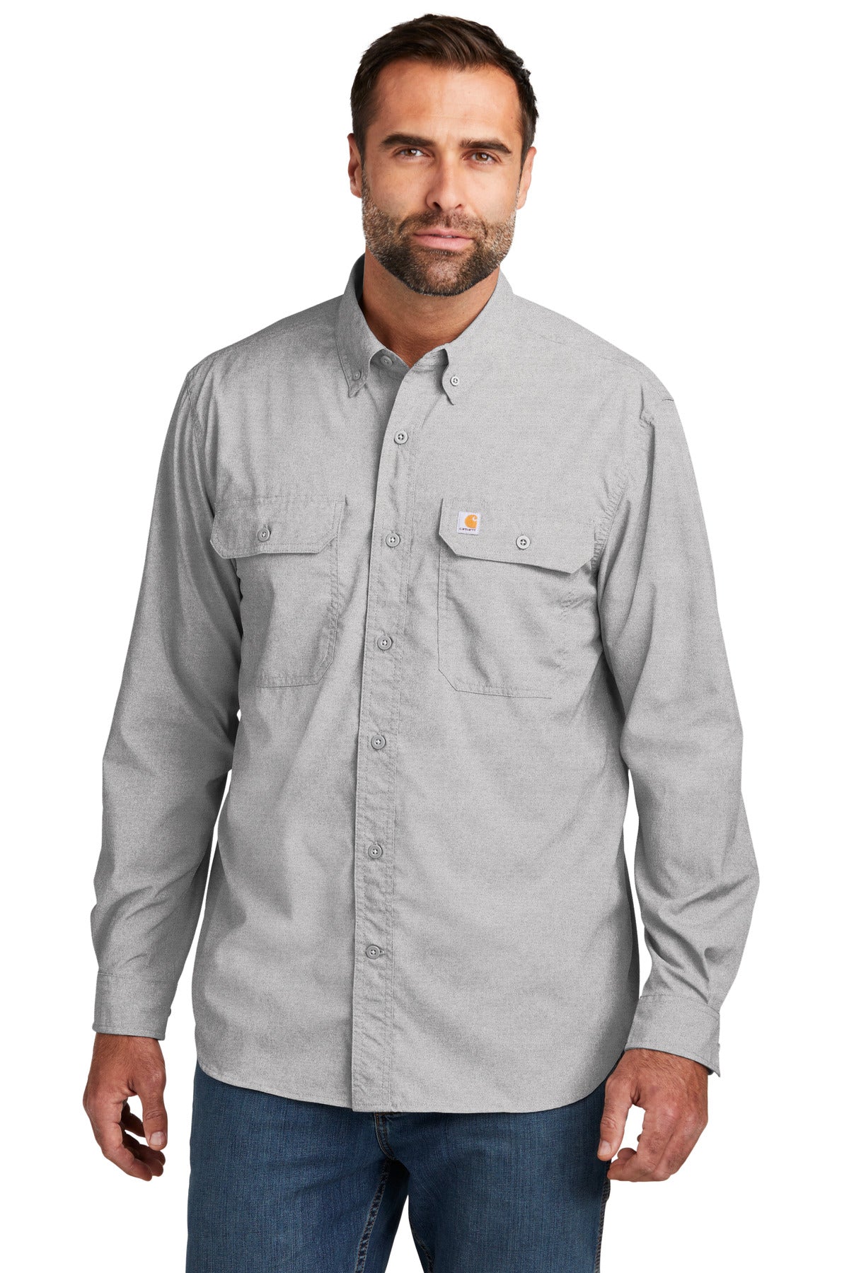 Carhartt ForceÂ® Solid Long Sleeve Shirt CT105291