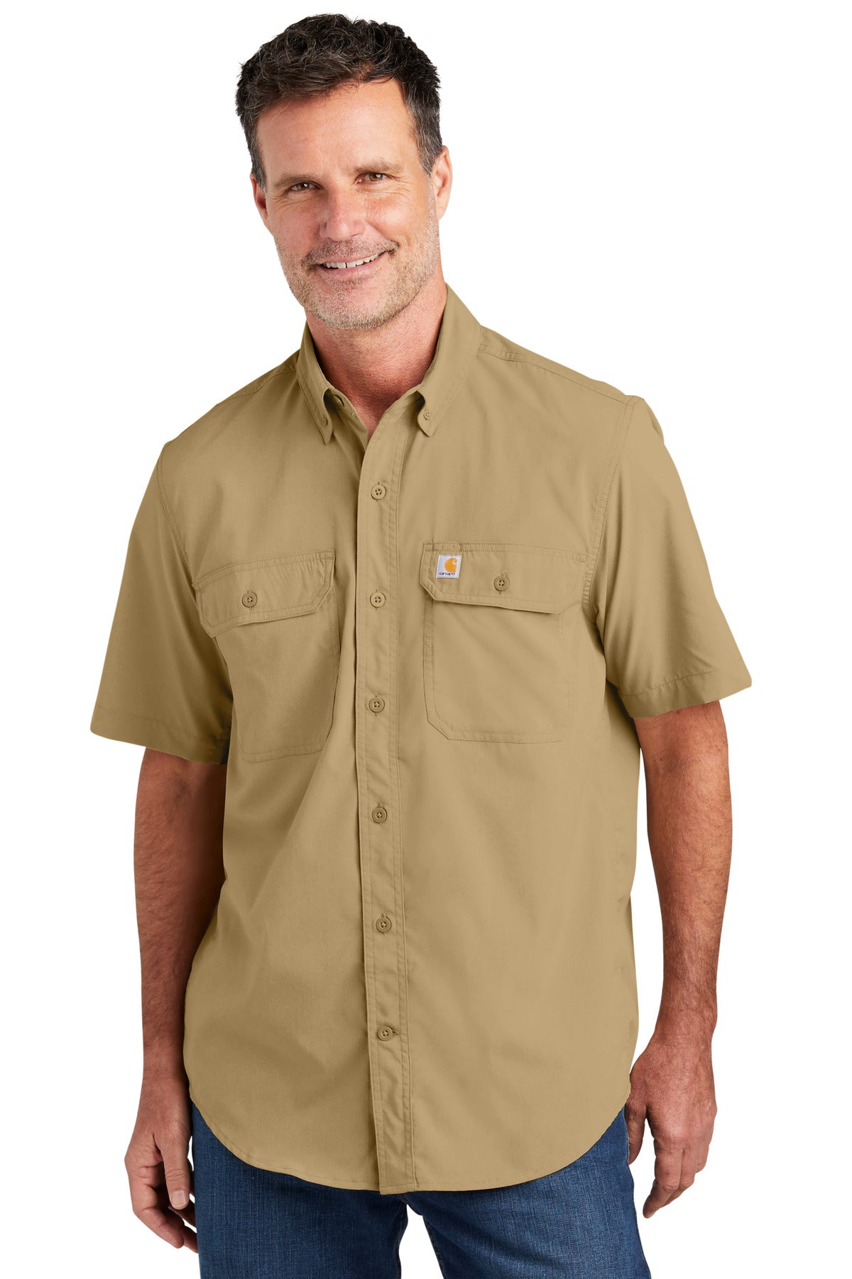 Carhartt Force? Solid Short Sleeve Shirt CT105292