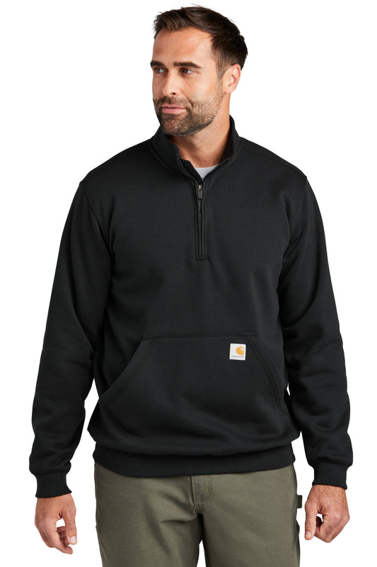 CarharttÂ® Midweight 1/4-Zip Mock Neck Sweatshirt CT105294