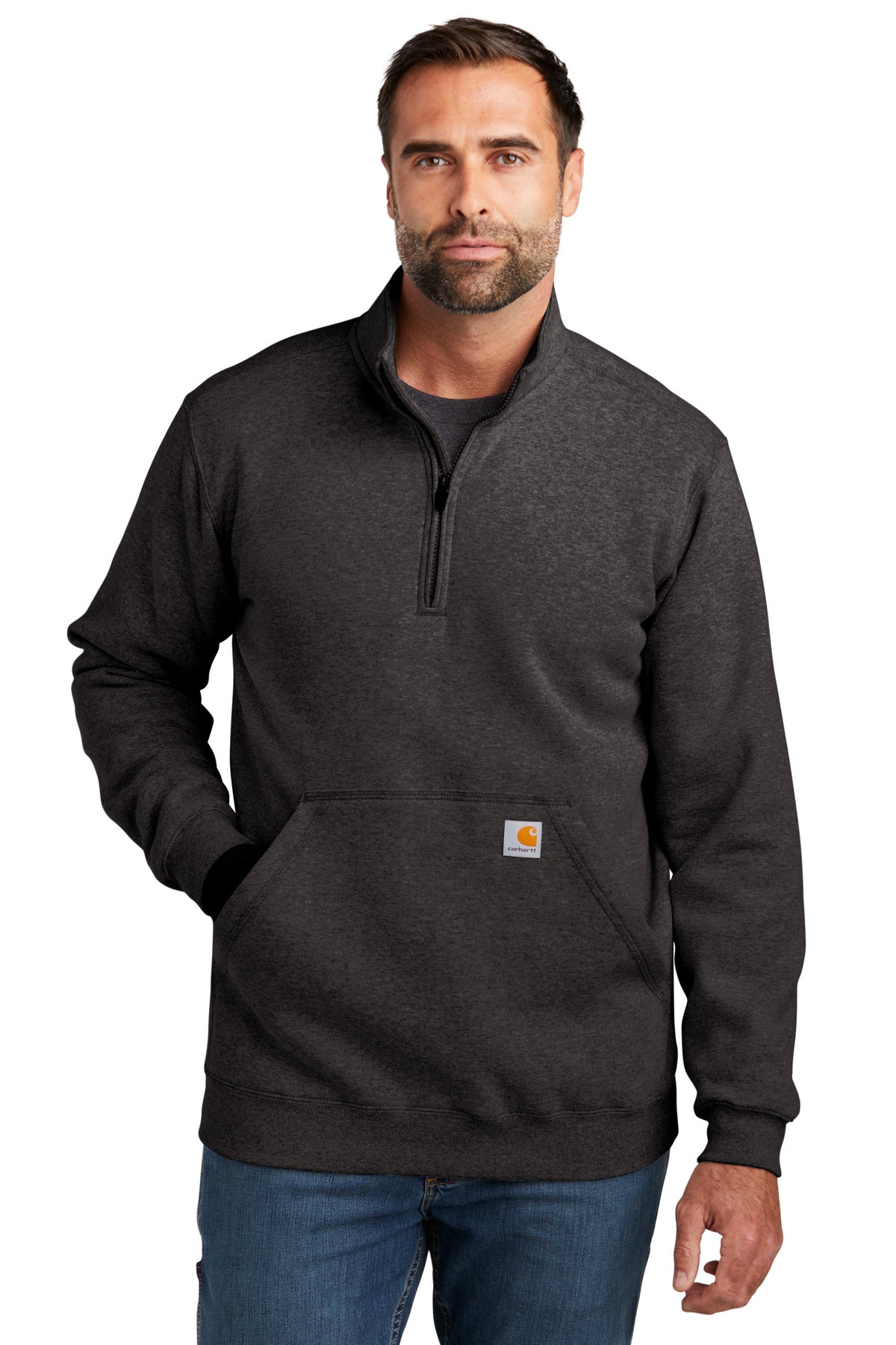 CarharttÂ® Midweight 1/4-Zip Mock Neck Sweatshirt CT105294