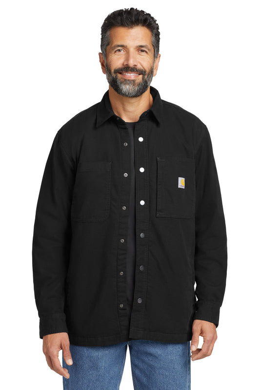 CarharttÂ® Rugged FlexÂ® Fleece-Lined Shirt Jac CT105532