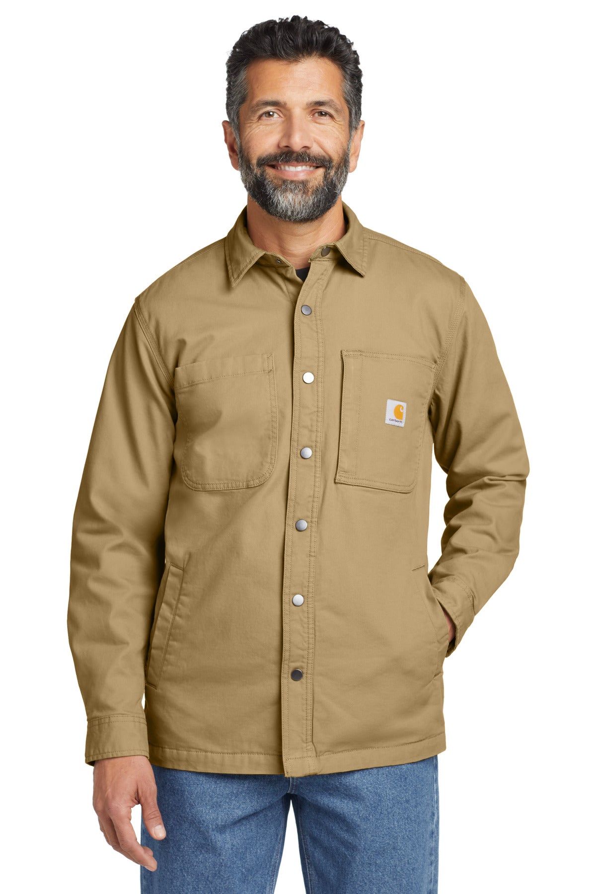 CarharttÂ® Rugged FlexÂ® Fleece-Lined Shirt Jac CT105532