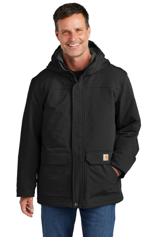 CarharttÂ® Super Duxâ„¢ Insulated Hooded Coat CT105533