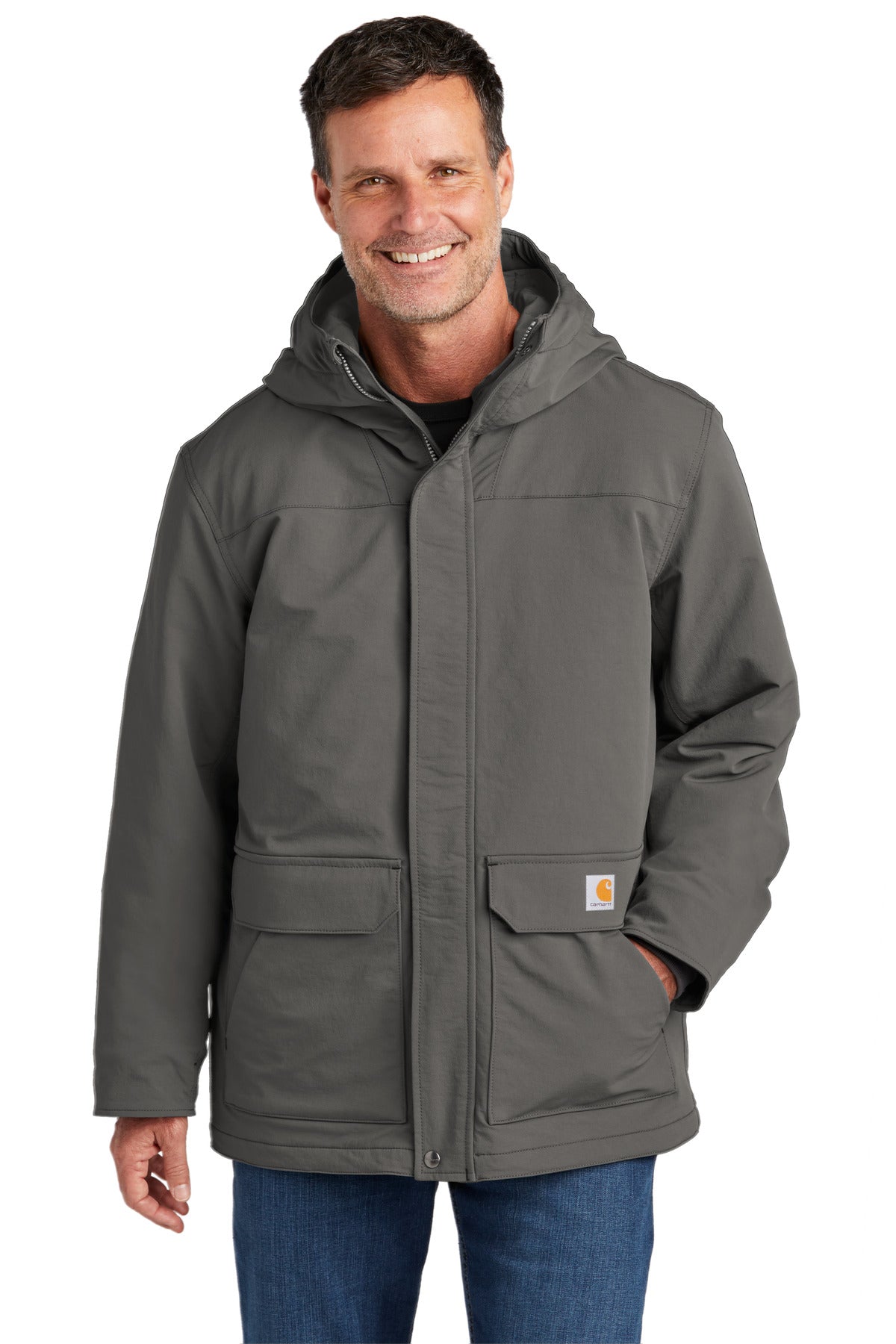 CarharttÂ® Super Duxâ„¢ Insulated Hooded Coat CT105533