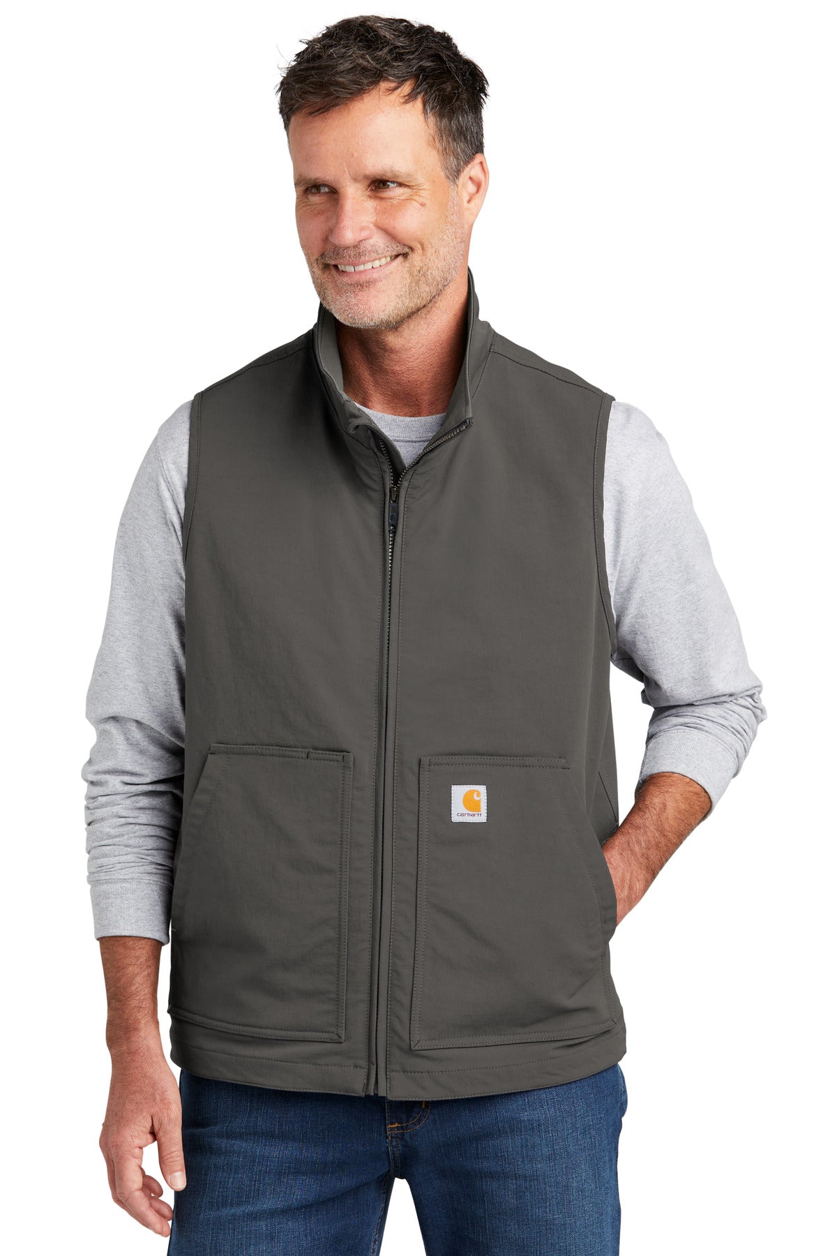 CarharttÂ® Super Duxâ„¢ Soft Shell Vest CT105535