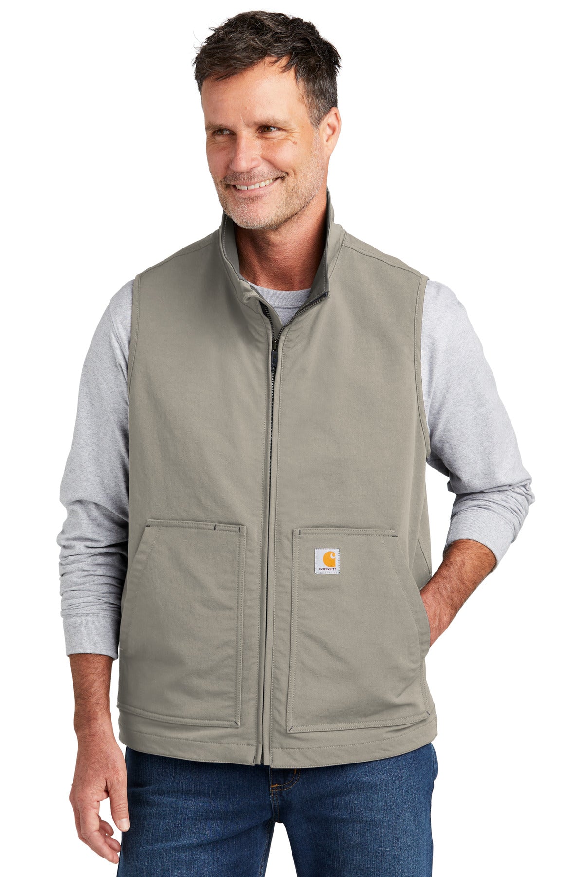 CarharttÂ® Super Duxâ„¢ Soft Shell Vest CT105535