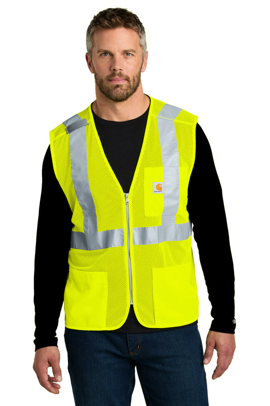 CarharttÂ® ANSI Class 2 Mesh Zip-Front Vest CT106171