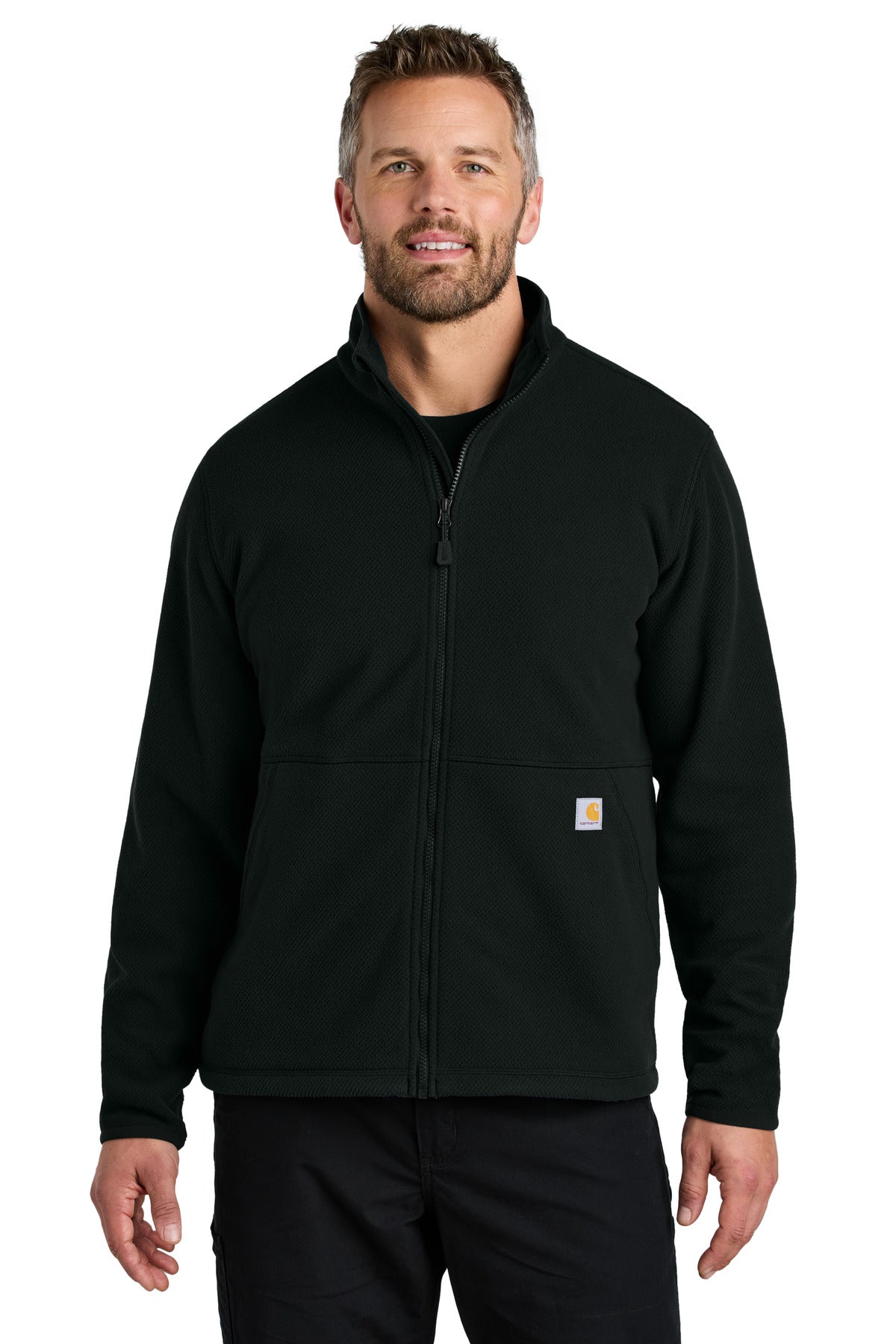 Carhartt? Textured Full-Zip Fleece Jacket CT106416