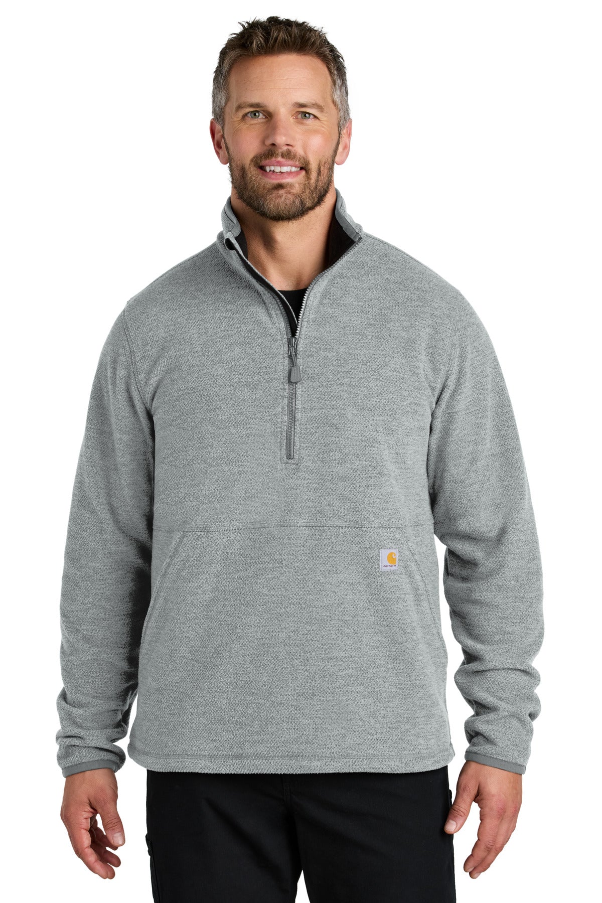 CarharttÂ® Textured 1/2-Zip Fleece Jacket CT106417