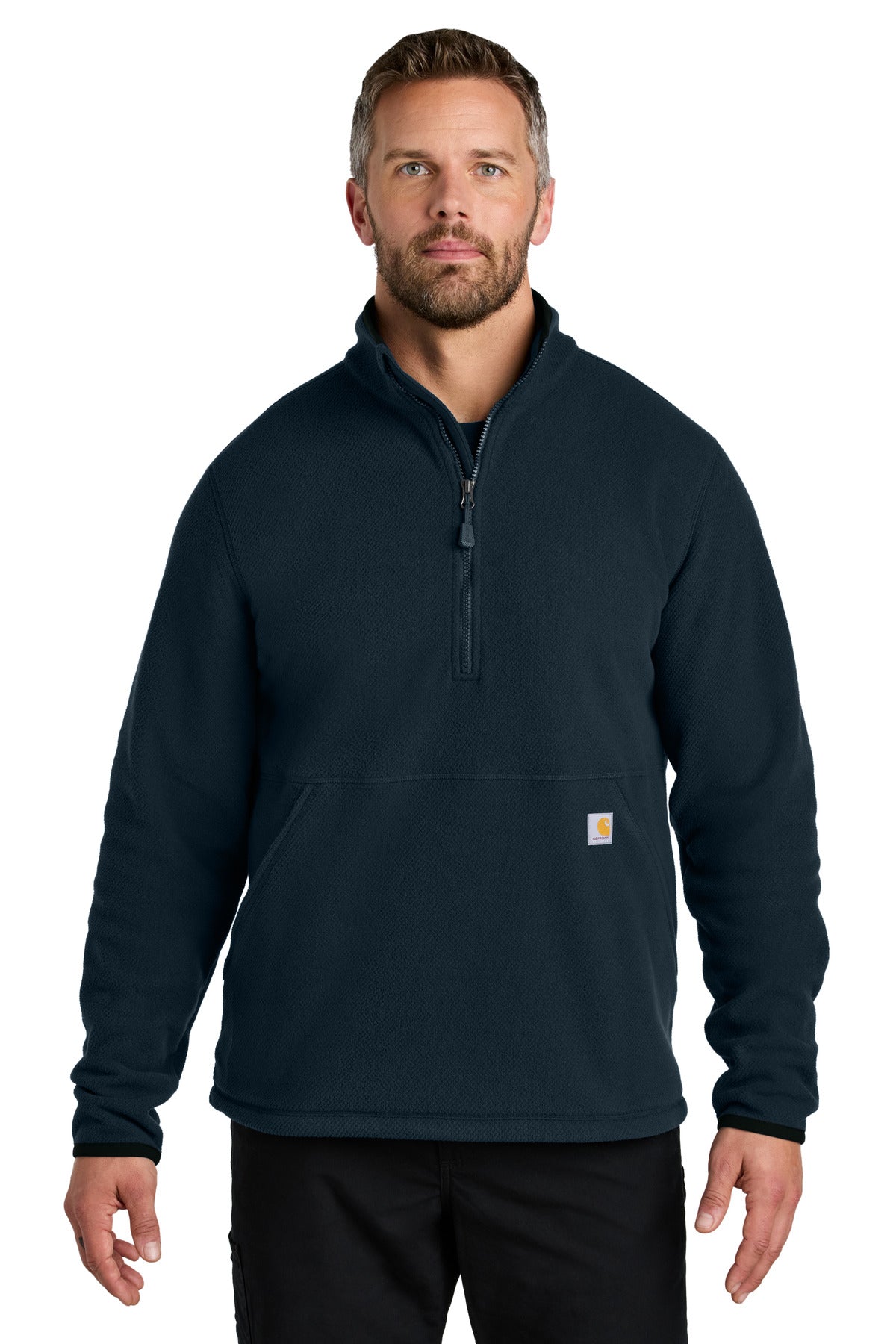 CarharttÂ® Textured 1/2-Zip Fleece Jacket CT106417