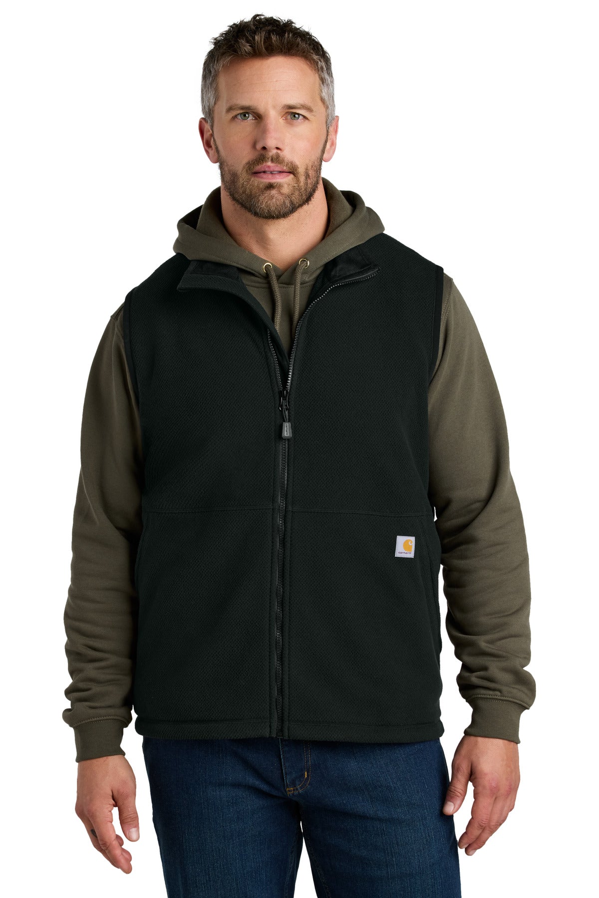 CarharttÂ® Textured Fleece Vest CT106418