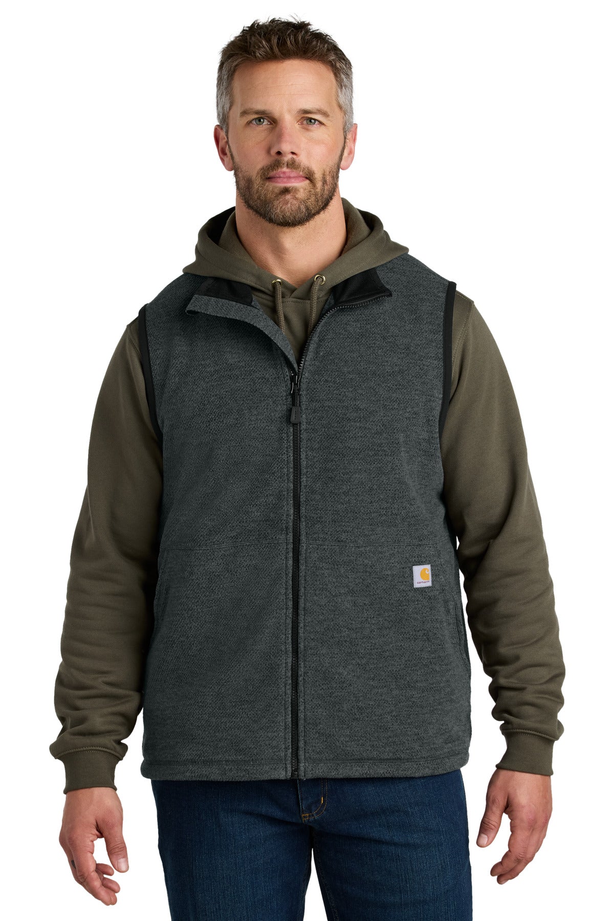 CarharttÂ® Textured Fleece Vest CT106418