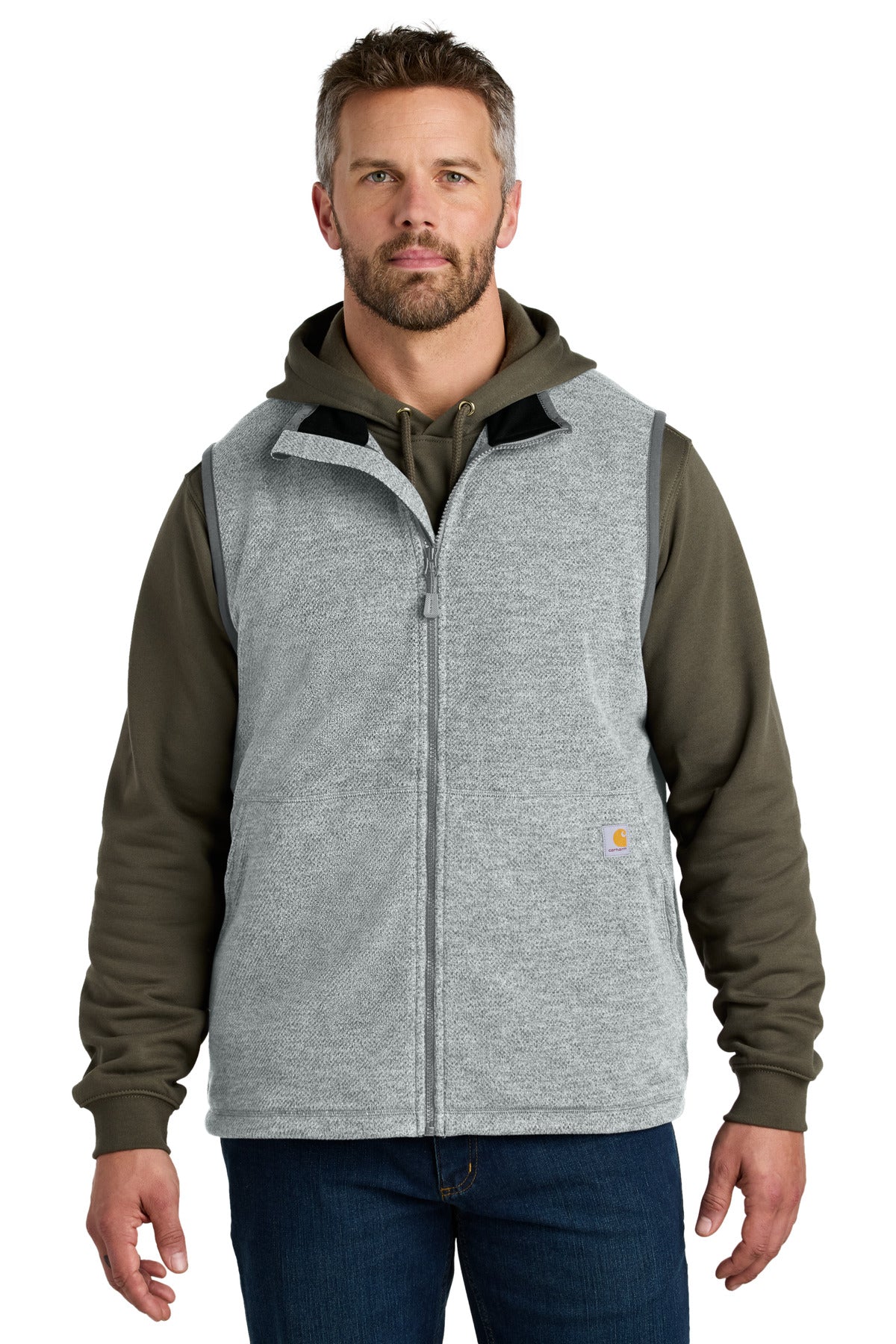 CarharttÂ® Textured Fleece Vest CT106418