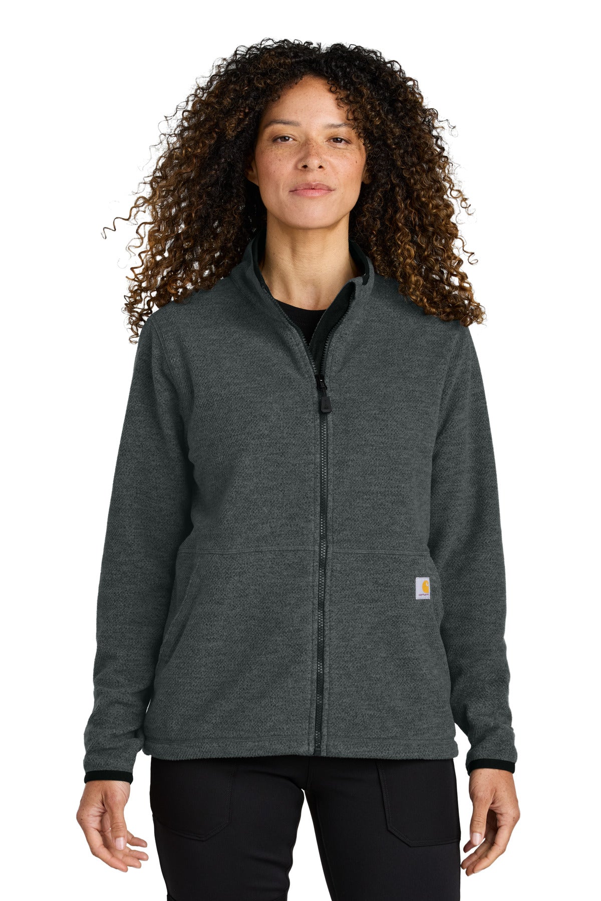 CarharttÂ® Women's Textured Full-Zip Fleece Jacket CT106419