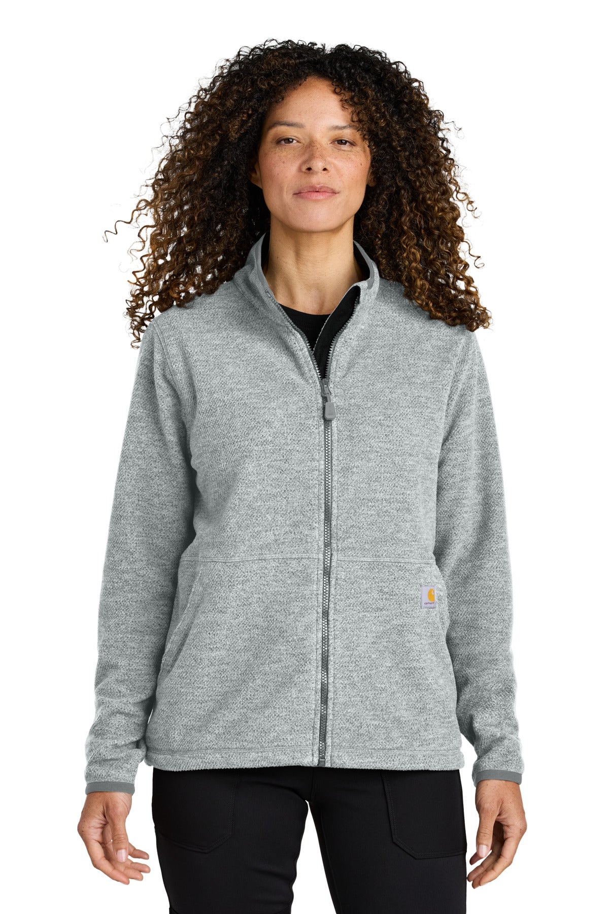 CarharttÂ® Women's Textured Full-Zip Fleece Jacket CT106419