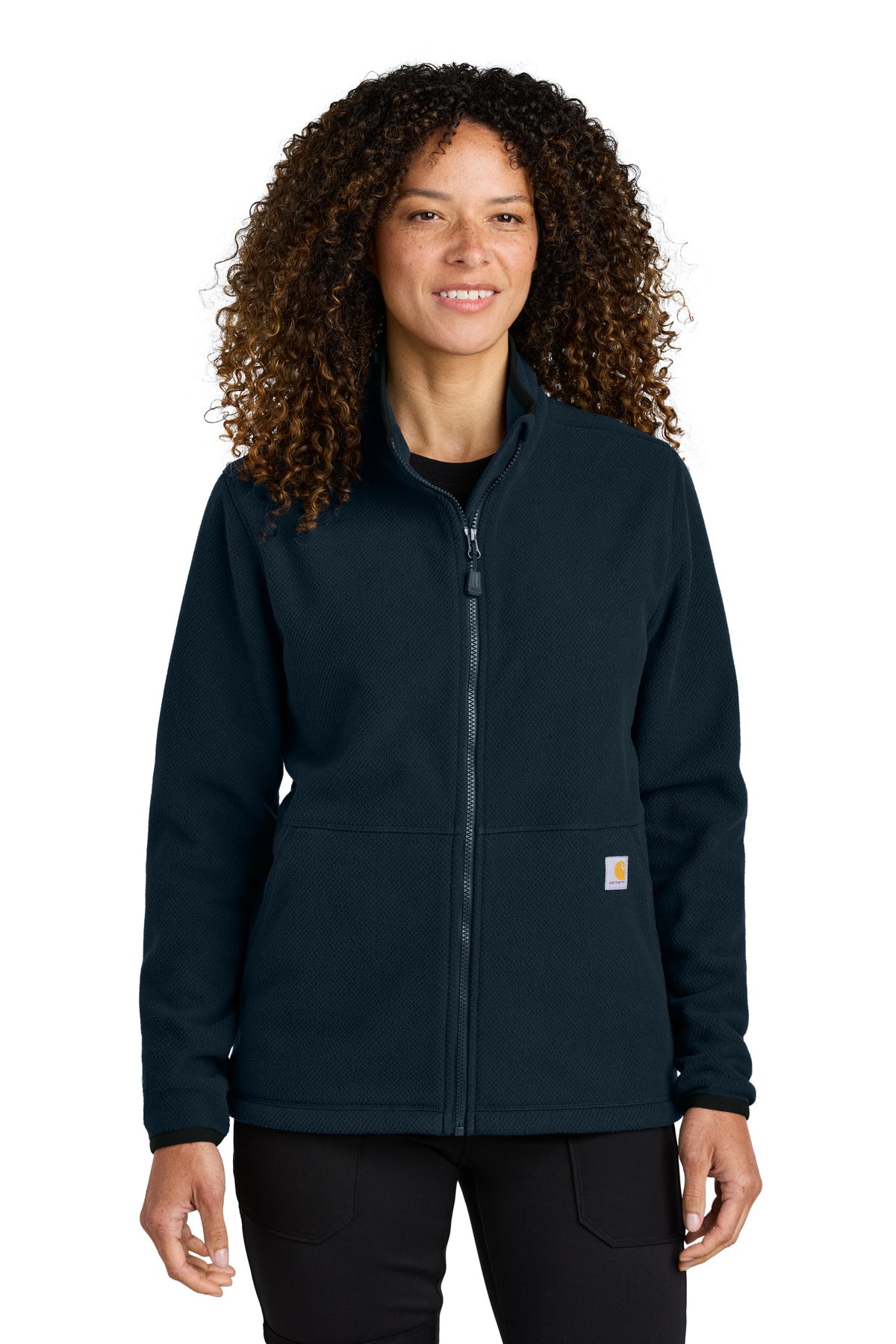 CarharttÂ® Women's Textured Full-Zip Fleece Jacket CT106419